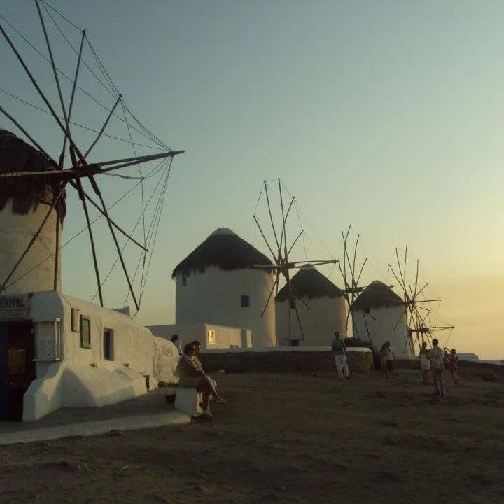 Pension Ageliki Kalogera Mykonos Town Exterior foto