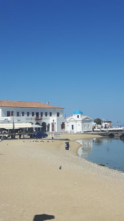 Pension Ageliki Kalogera Mykonos Town Exterior foto